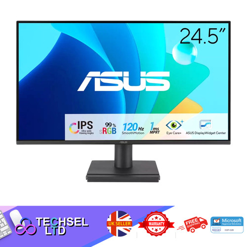Asus monitor full - monitor, 24"