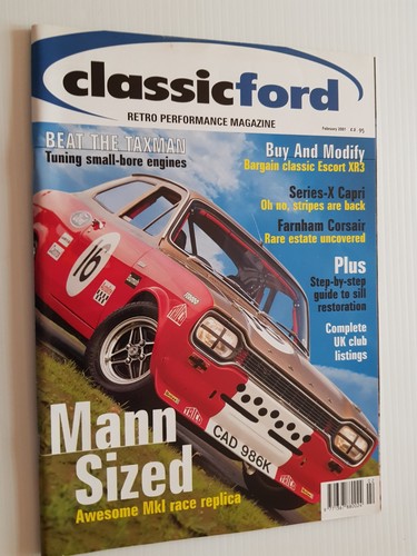 Classic ford magazine february - classic,