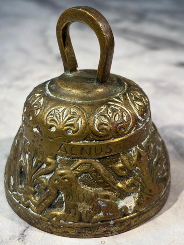 Antique brass religious church - antique,