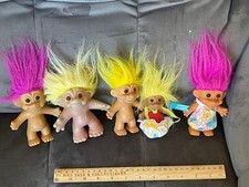 Vintage Troll Dolls Bundle