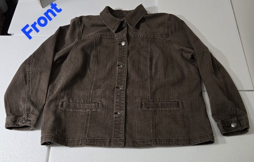 Banks denim jacket size - jacket,,
