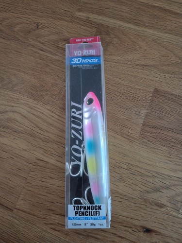 Zuri topknock pencil - yo-zuri,