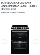 electric cooker freestanding
