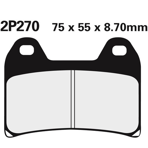 Nissin front brake - brake, pads