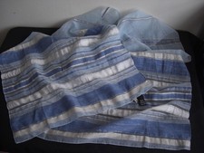 Viyella Scarf Cotton Linen