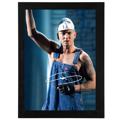 Eminem signed autograph photo - signed,