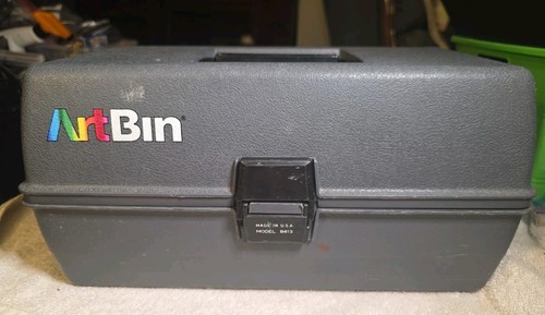 Art bin tackle box - tackle, pencil