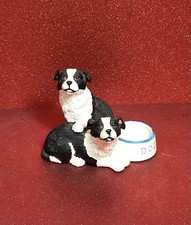 BORDER FINE ARTS BORDER COLLIES - FUTURE STARS SIGNED AYRES