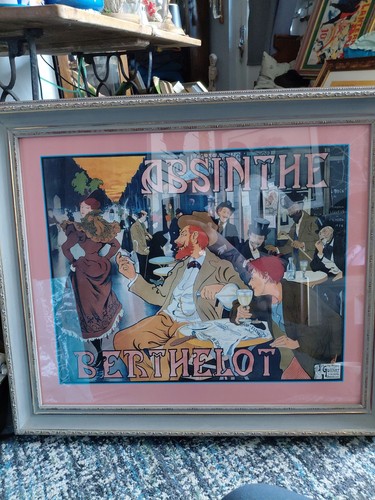 Vintage absinthe berthelot - vintage,
