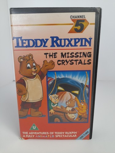 Vintage 1980s vhs - vintage, teddy