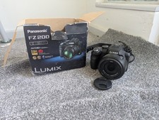 Panasonic Lumix FZ 200 Camera