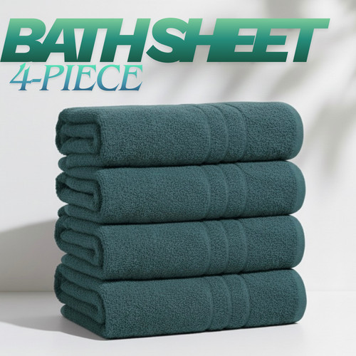 Bath sheets 80x160cm 100 - 4x,