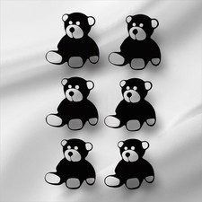 Bespoke Die Cut Teddy Bear