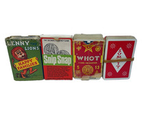 Vintage Playing Card Games