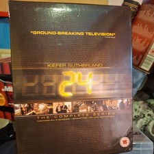 24 Series 1-8 Complete (DVD