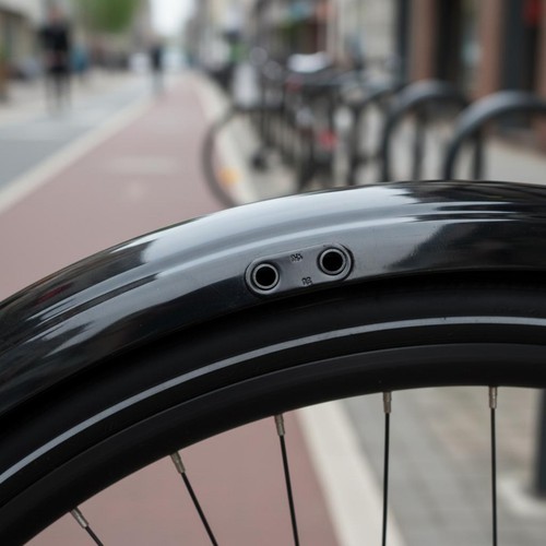 Metal mudguard kit shiny - mudguard,