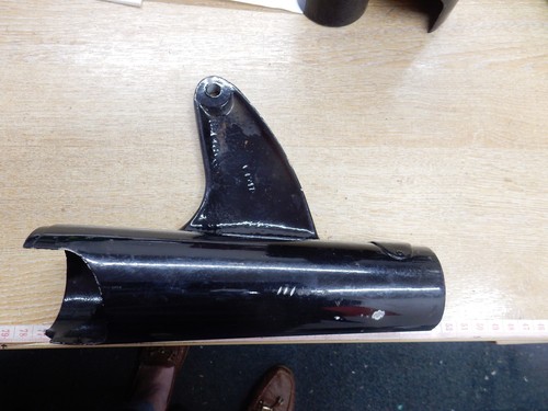 Norton roadholder headlight - norton,