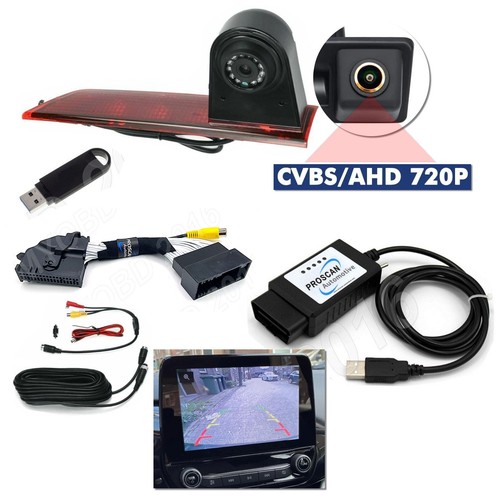 Reverse camera kit - kit, ford