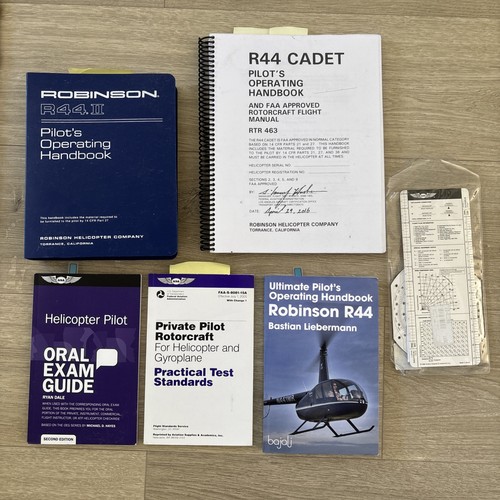 Robinson r22 pilot operating - r22, pilot's