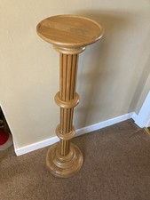 Lovely Wooden Jardiniere Stand, Plant Stand, Torchere.