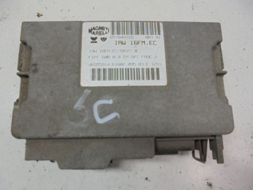 Fiat seicento 600 - seicento/600, engine