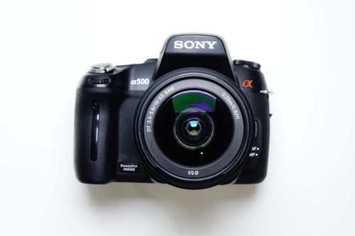 Sony alpha a500 - a500, 18-55mm