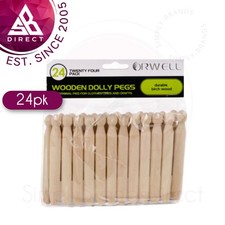 Orwell Wooden Dolly Push-on