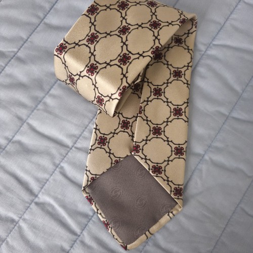 Vintage men silk tie vincci - men's,