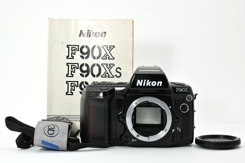 Near mint nikon f90x - f90x, 35mm