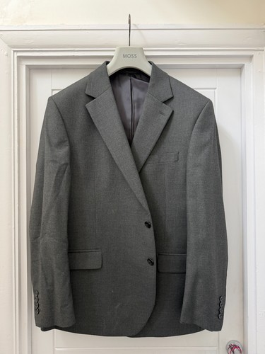 Mens moss charcoal stretch - charcoal,