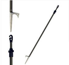 Set of 4 heavy duty hide poles