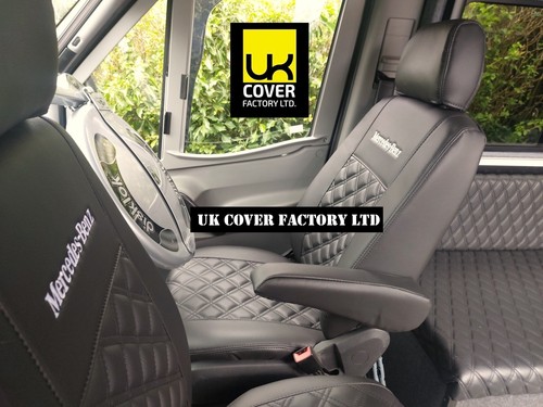 Custom fit van seat - fit,