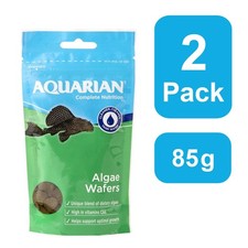 Aquarian algae wafers - algae, pleco