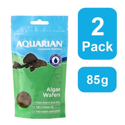 Aquarian algae wafers pleco - aquarian,