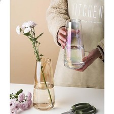 Stylish Irised Crystal Clear
