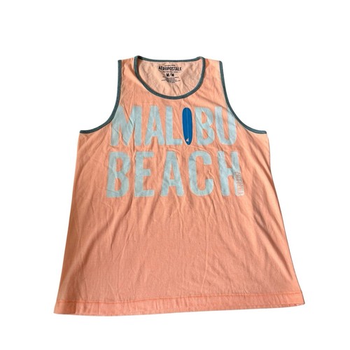 Aeropostale malibu beach tank - malibu,