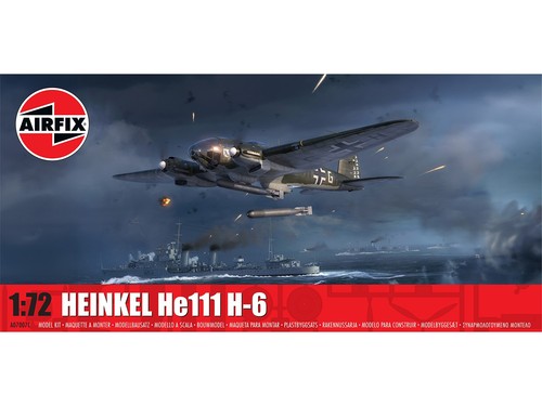 Airfix a07007c german heinkel - airfix,