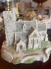 Lilliput Lane St. Lawrence Church 1989 Vintage