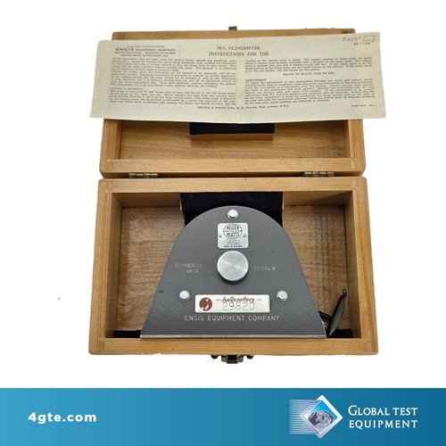 Hilger watts tb108 - hilger, vintage