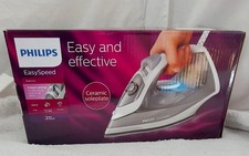 Phillips Easy Steam Iron  With Ceramic Sole Plate