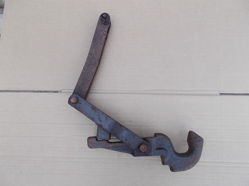 David brown tractor pickup - brown,