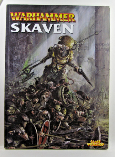 Warhammer armies skaven - warhammer,