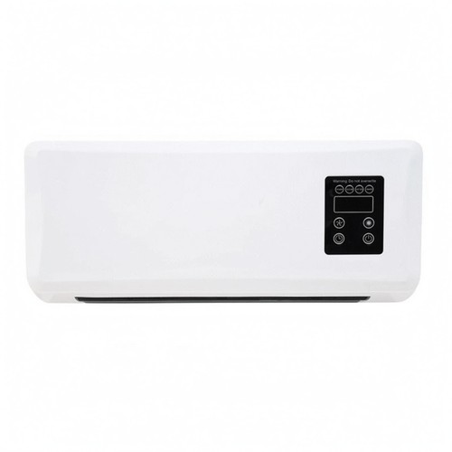 Slim wall heater rounded - wall,