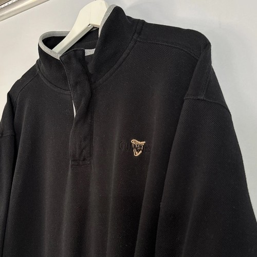 Mens guinness quarter zip - guinness,
