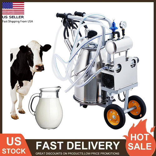 25l electric cow milking - 25l,