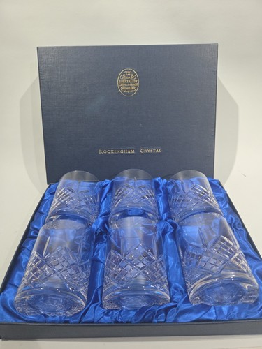 Rockingham crystal highball - rockingham,