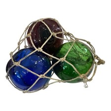 Vintage Hand Blown Fishing