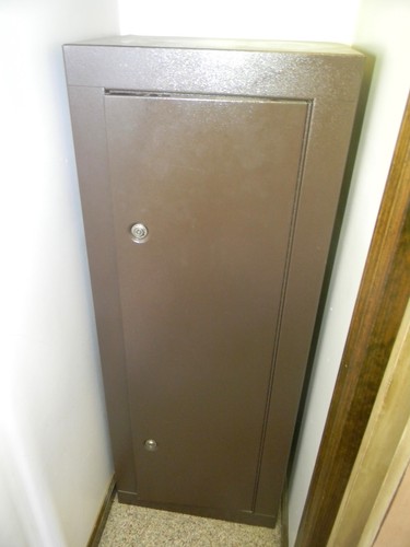 Metal gun cabinets fire - no,