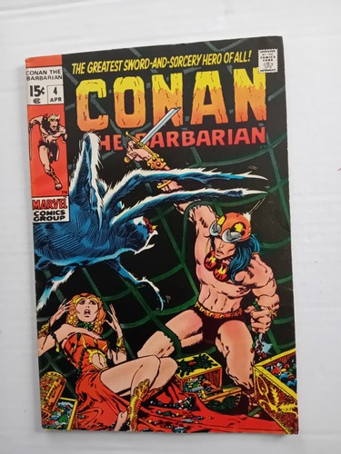 Conan the barbarian - the,