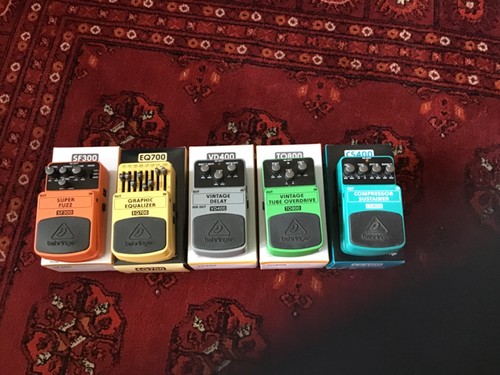 Guitar pedals bundle - guitar,